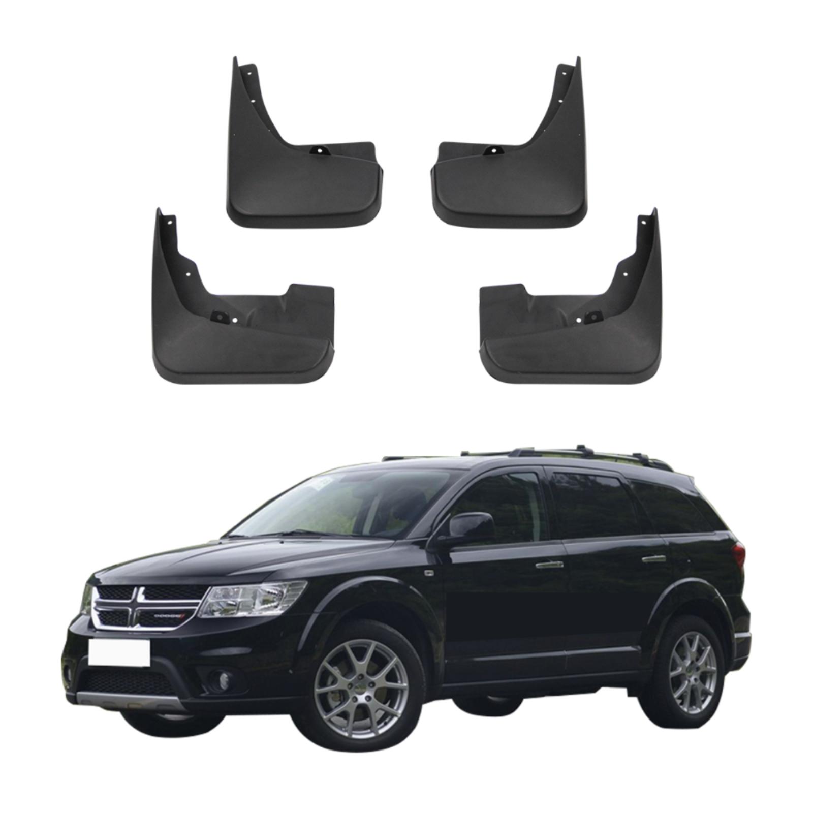 4PCS Car Mud flaps Splash Guards Mudguards Car Mud Flaps Compatible with Dodge Journey 2009-2021 DQ-01 чёрный
4PCS Car Mud flaps Splash Guards Mudguards Car Mud Flaps Compatible with Dodge Journey 2009-2021 DQ-01 чёрный