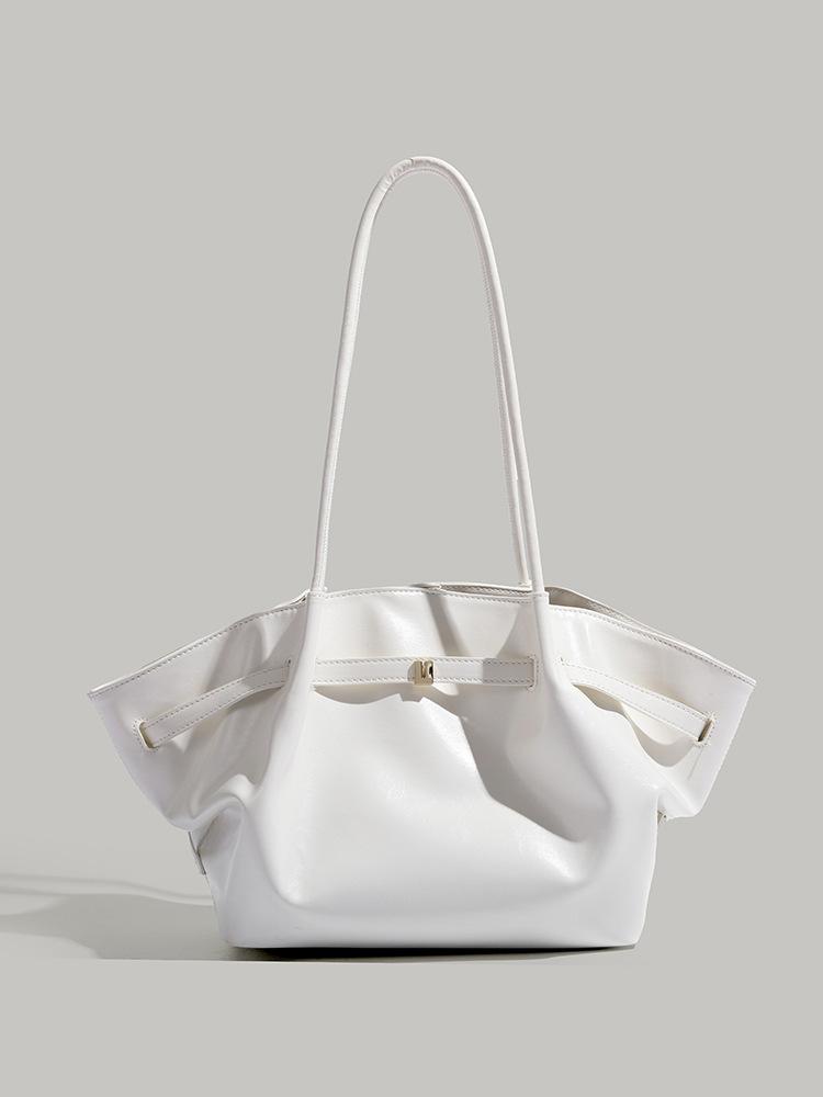 Large capacity underarm bag women s 2025 new fashion commuter handbag high-end versatile shoulder tote bag trend белый
Large capacity underarm bag women s 2025 new fashion commuter handbag high-end versatile shoulder tote bag trend белый