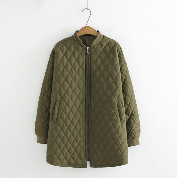 Winter Women Parka Jacket Loose Zipper Windbreaker Outerwear Coat Female Clothing XXXL зелёный
Winter Women Parka Jacket Loose Zipper Windbreaker Outerwear Coat Female Clothing XXXL зелёный