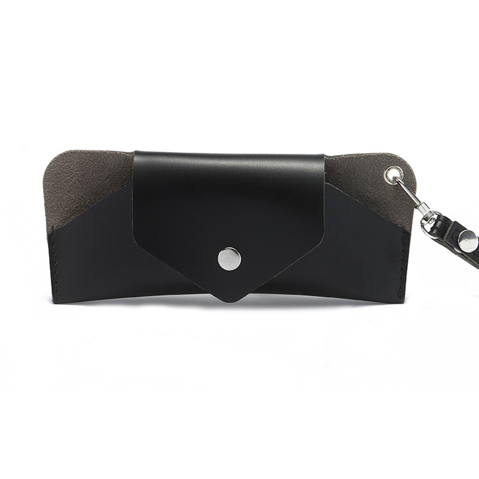 Leather Glasses for Case Sunglasses Bag Pouch For Women Portable Glasses Organizer Container Cover Ultra-thin Bag 1
Leather Glasses for Case Sunglasses Bag Pouch For Women Portable Glasses Organizer Container Cover Ultra-thin Bag 1