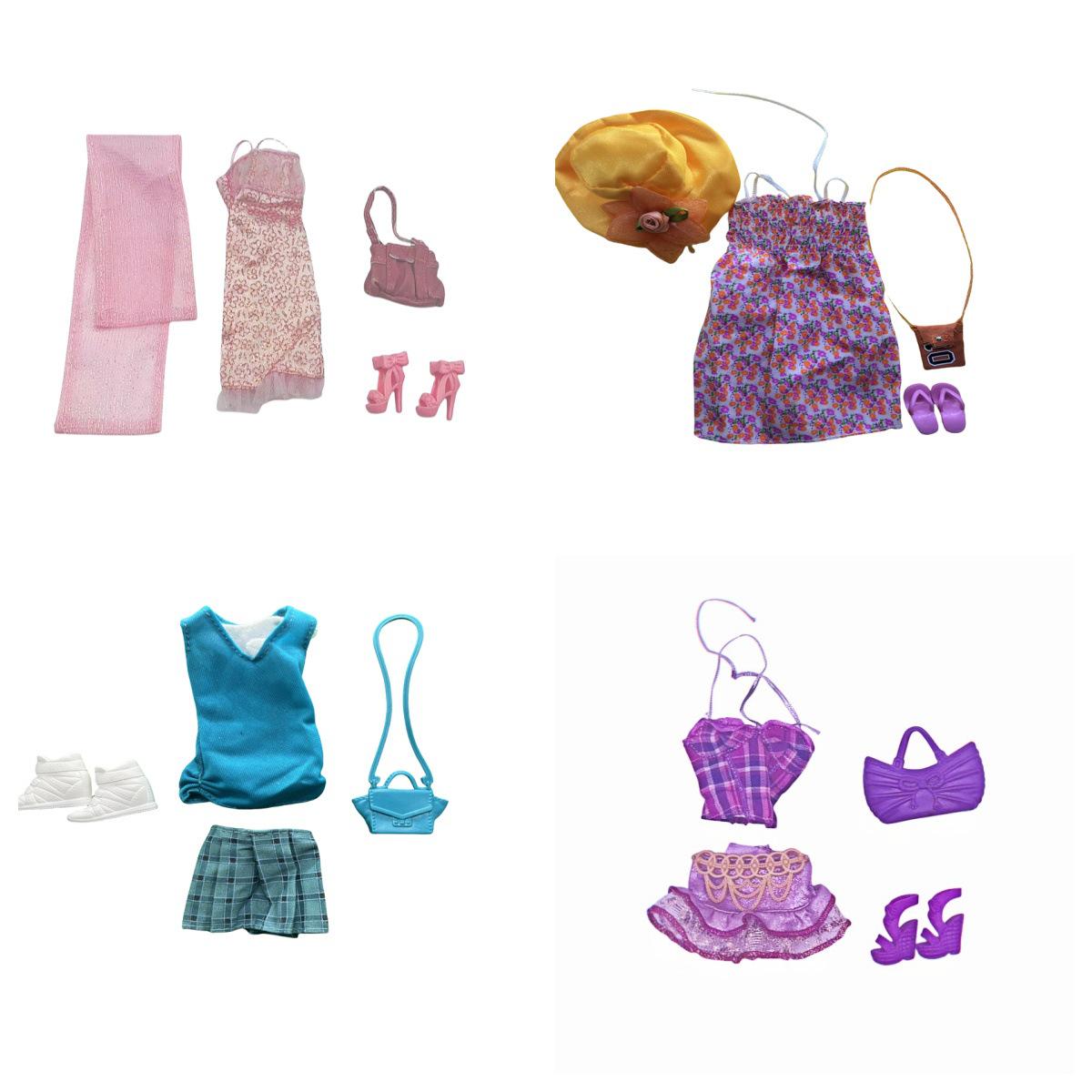 Spicy Girl Fashion Set: Includes Shoes, Bag, Accessories, and Street Style Doll Clothes.
Spicy Girl Fashion Set: Includes Shoes, Bag, Accessories, and Street Style Doll Clothes.