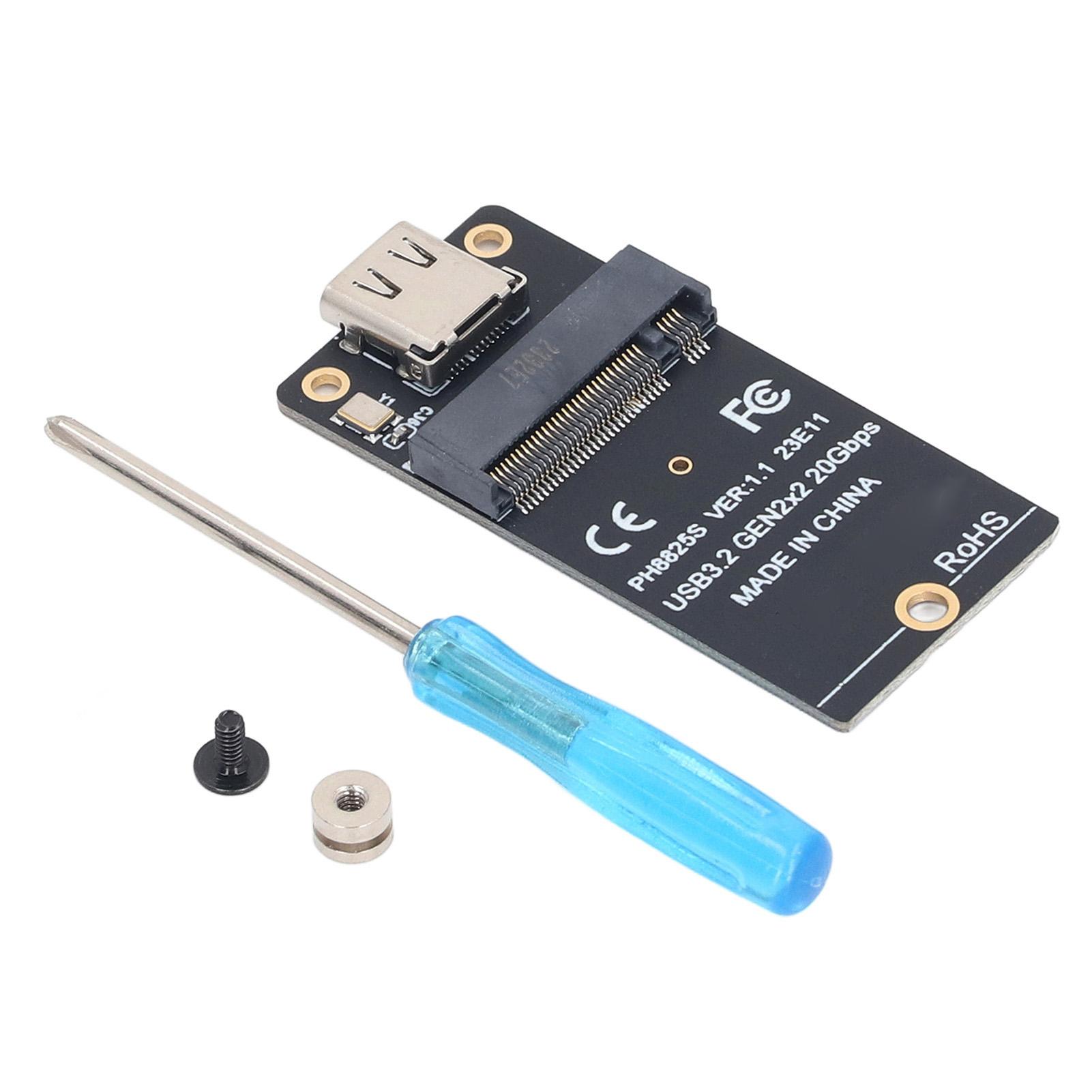 Плата-перехідник M.2 на Type C NVMe для жорсткого диска, чіп ASM2364, плата-адаптер твердотільного накопичувача M.2 для
Плата-перехідник M.2 на Type C NVMe для жорсткого диска, чіп ASM2364, плата-адаптер твердотільного накопичувача M.2 для