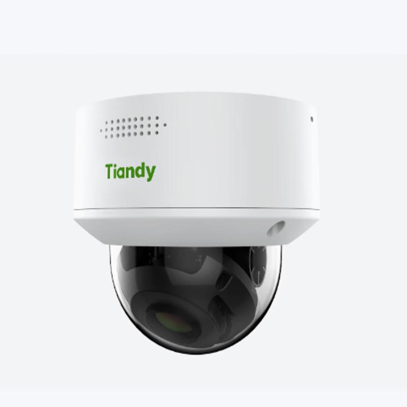 TIANDYTECH 5MP Starlight Zoom Full-Spectrum Facial Recognition Dome Camera CN plug (adapter included)
TIANDYTECH 5MP Starlight Zoom Full-Spectrum Facial Recognition Dome Camera CN plug (adapter included)
