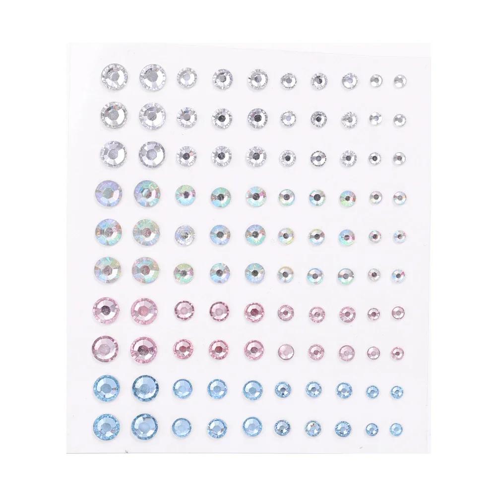20styles Colorful Diamond Stickers Sparkling Jewelry Pearls Sticker Eye Face Gem Decor DIY Makeup Decoration for Music Festival Round&Eyebrow Jewelry&Face
20styles Colorful Diamond Stickers Sparkling Jewelry Pearls Sticker Eye Face Gem Decor DIY Makeup Decoration for Music Festival Round&Eyebrow Jewelry&Face