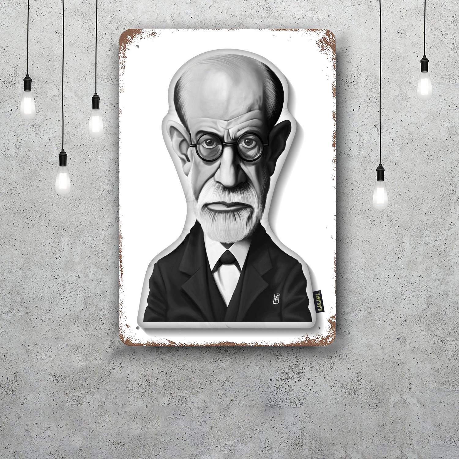 freud Decor Vintage Metal Signs Tin Signs Captain Poster Decor for Bar Pub Club Man Cave Wall Decoration 20x30cm(7.8x11.8inch)
freud Decor Vintage Metal Signs Tin Signs Captain Poster Decor for Bar Pub Club Man Cave Wall Decoration 20x30cm(7.8x11.8inch)