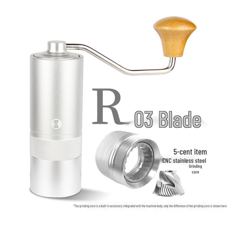 Compact Hand Crank Coffee Bean Grinder - Portable Manual Coffee Tool for Home
Compact Hand Crank Coffee Bean Grinder - Portable Manual Coffee Tool for Home