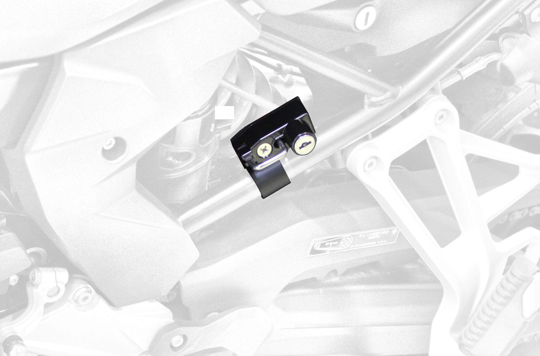 Kijima Motorcycle Parts Helmet Lock Holder Steel BMW Anti-Theft F750/850GS/900R/XR/F800GS/F900GS( 24-) BM-05013 чорний
Kijima Motorcycle Parts Helmet Lock Holder Steel BMW Anti-Theft F750/850GS/900R/XR/F800GS/F900GS( 24-) BM-05013 чорний