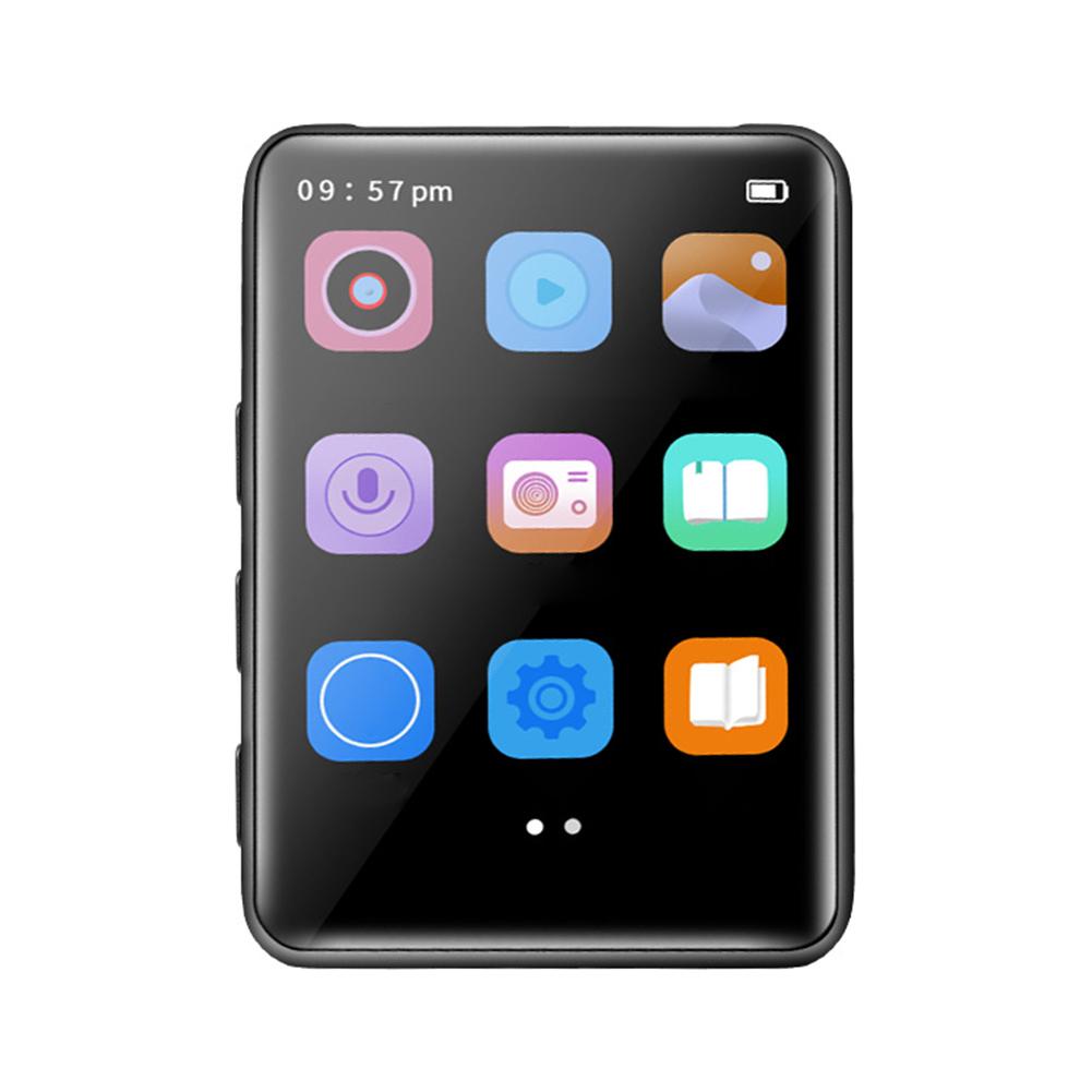 IPS-экран MP3-плеер 2,4-дюймовый ультратонкий металлический корпус Hi-Fi музыкальный плеер Bluetooth 5,0 Запись электронных книг/FM-радио/видео сенсорный MP5
IPS-экран MP3-плеер 2,4-дюймовый ультратонкий металлический корпус Hi-Fi музыкальный плеер Bluetooth 5,0 Запись электронных книг/FM-радио/видео сенсорный MP5