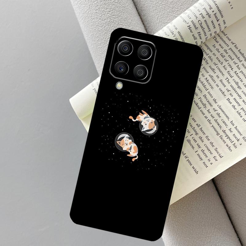 Space Happy Cats For Samsung Galaxy M13 M33 M14 M12 M32 M52 M31 M55 M15 M11 M21 M35 M53 M34 M54 M06 M16 Case Samsung M20
Space Happy Cats For Samsung Galaxy M13 M33 M14 M12 M32 M52 M31 M55 M15 M11 M21 M35 M53 M34 M54 M06 M16 Case Samsung M20
