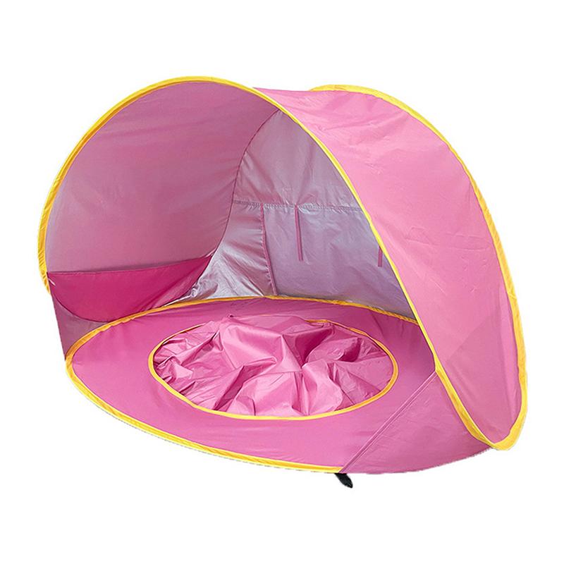 Baby Beach Tent Shade Pool Uv Protection Sun Shelter Infant Outdoor Toys Swimming Pool Play House Tent Toys For Kids Children розовый
Baby Beach Tent Shade Pool Uv Protection Sun Shelter Infant Outdoor Toys Swimming Pool Play House Tent Toys For Kids Children розовый
