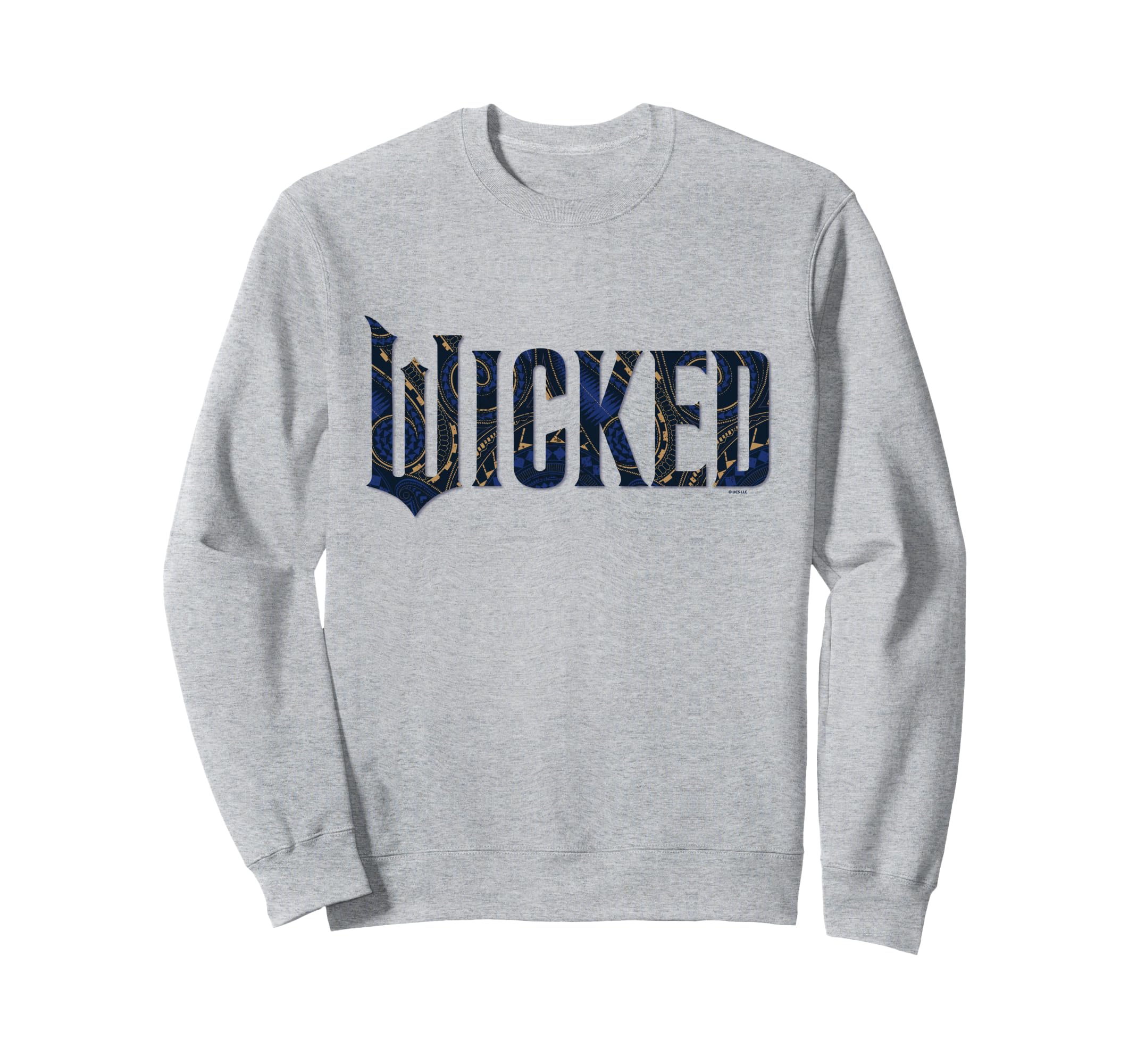 Wicked: For Good Ozian Pattern Logo Sweatshirt
Wicked: For Good Ozian Pattern Logo Sweatshirt