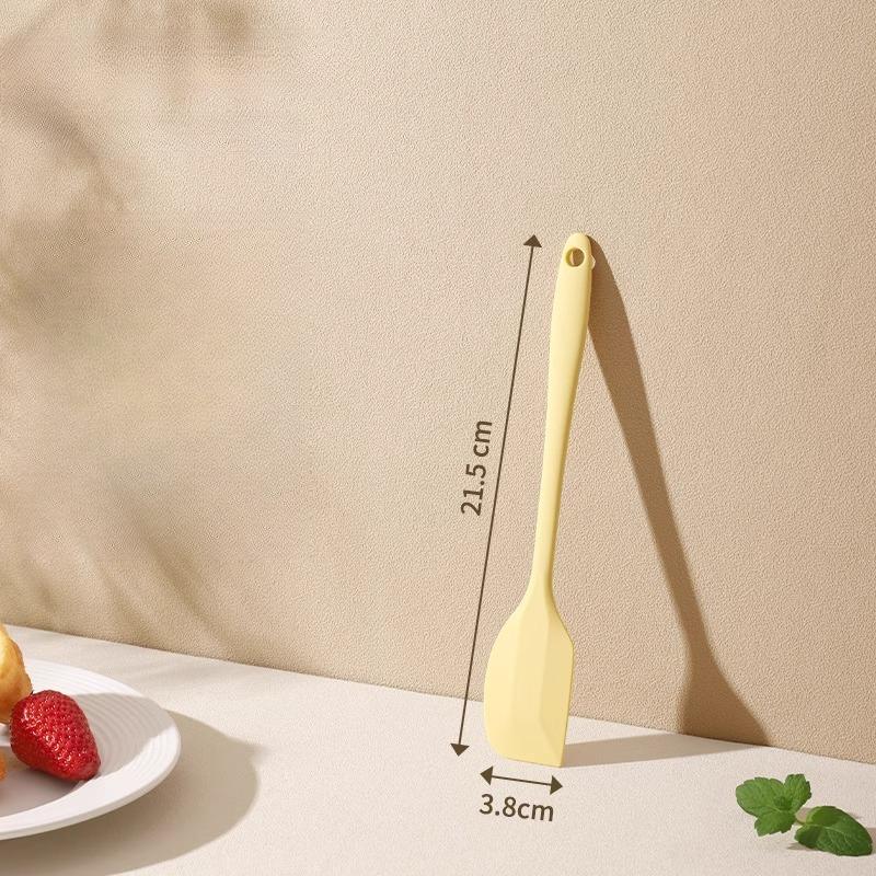 Heat Resistant 230℃ Food Grade Silicone Rubber Spatula Set for Baking, Cooking, and Mixing Non Stick Dishwasher Safe BPA-Free, 1pc 21cm жовтий
Heat Resistant 230℃ Food Grade Silicone Rubber Spatula Set for Baking, Cooking, and Mixing Non Stick Dishwasher Safe BPA-Free, 1pc 21cm жовтий