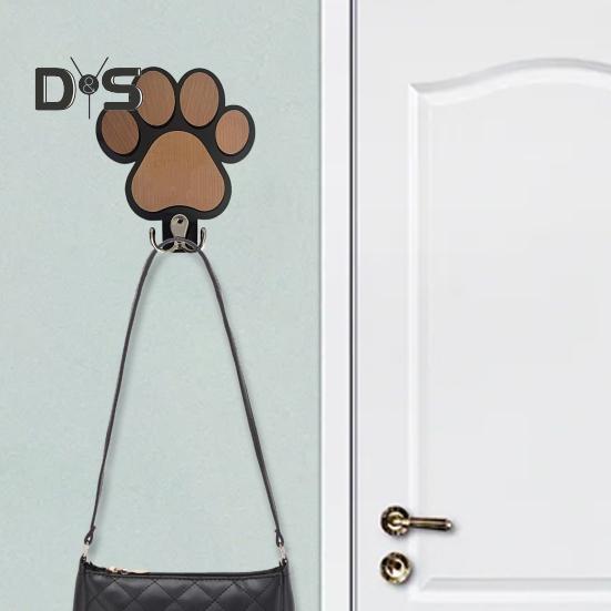 Cat Claw Pattern Hook Strong Load-Bearing Punch-Free Design Wall Mounted Hanger Home Office Functional Organizer чорний
Cat Claw Pattern Hook Strong Load-Bearing Punch-Free Design Wall Mounted Hanger Home Office Functional Organizer чорний