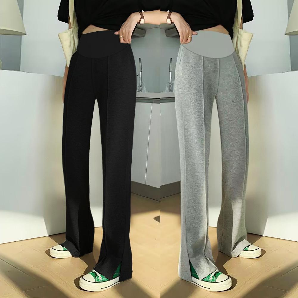 Брюки клеш для беременных на флисовой подкладке с поддержкой живота - Модные и стройнящие для весны и осени L
Брюки клеш для беременных на флисовой подкладке с поддержкой живота - Модные и стройнящие для весны и осени L