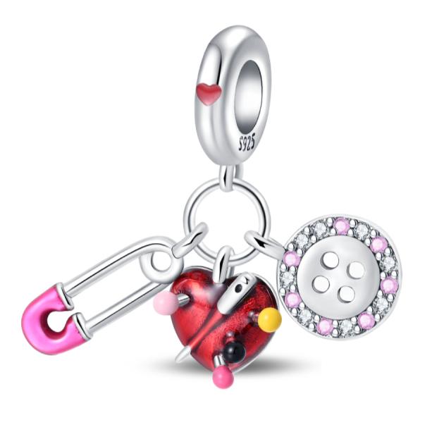 Metal Winter Love Tailor Knitted Sweater Charms Warmth Pendants Fit Original Bracelets Make your own Symbolic Accessory Elegant Fashion Beautiful
Metal Winter Love Tailor Knitted Sweater Charms Warmth Pendants Fit Original Bracelets Make your own Symbolic Accessory Elegant Fashion Beautiful