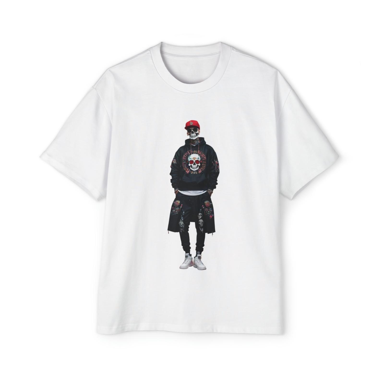 Men s Heavy Oversized Tee with Street Wear Skeleton S разноцветный
Men s Heavy Oversized Tee with Street Wear Skeleton S разноцветный