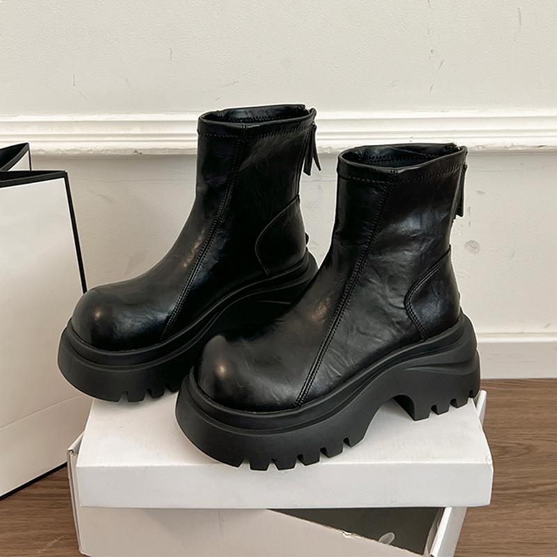 Женские ботильоны на среднем каблуке, платформа, модная кожаная обувь, зимние ботинки челси, новый тренд, короткие мотоциклетные ботинки, Mujer Botas 40
Женские ботильоны на среднем каблуке, платформа, модная кожаная обувь, зимние ботинки челси, новый тренд, короткие мотоциклетные ботинки, Mujer Botas 40