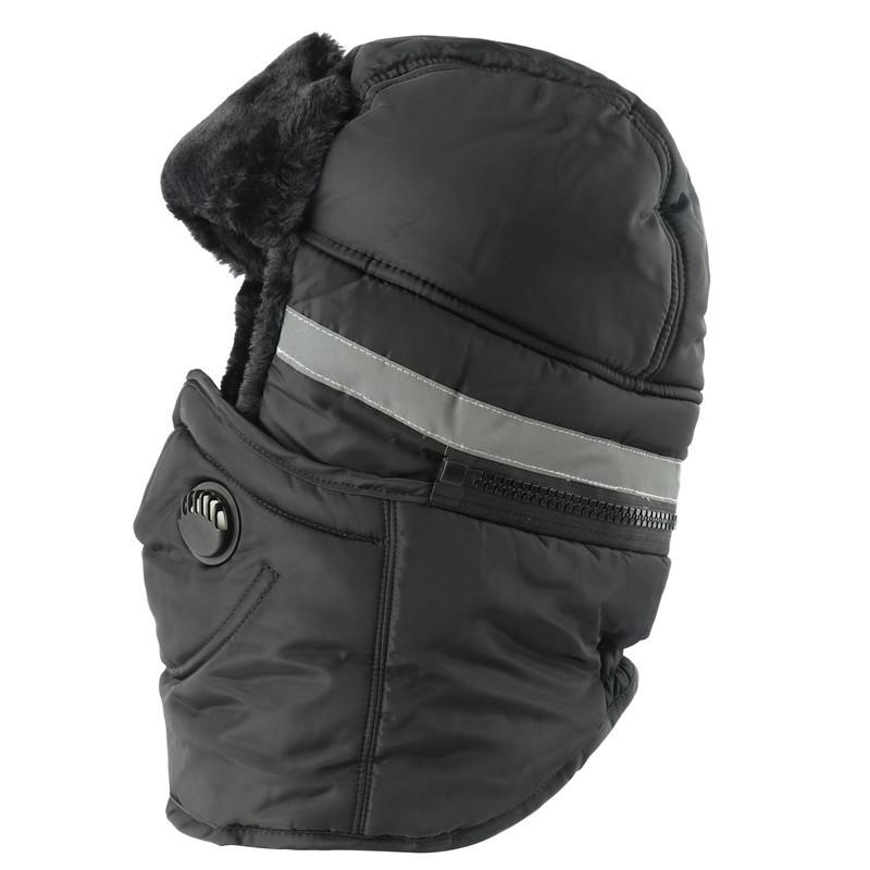 Men s and women s windproof and waterproof caps, thickened ear protectors, anti-haze masks, warm caps, scarves, and integrated removable winter caps. One size чорний
Men s and women s windproof and waterproof caps, thickened ear protectors, anti-haze masks, warm caps, scarves, and integrated removable winter caps. One size чорний