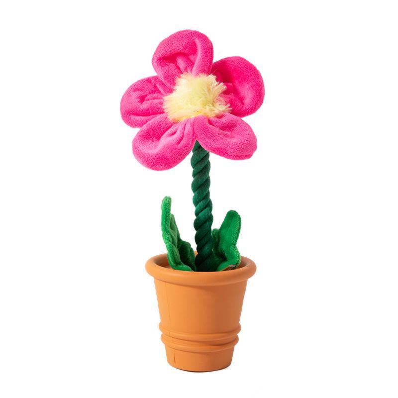 Tianyuan Pet Durable Squeaky Plush Flower Pot Toy for Small Dogs
Tianyuan Pet Durable Squeaky Plush Flower Pot Toy for Small Dogs