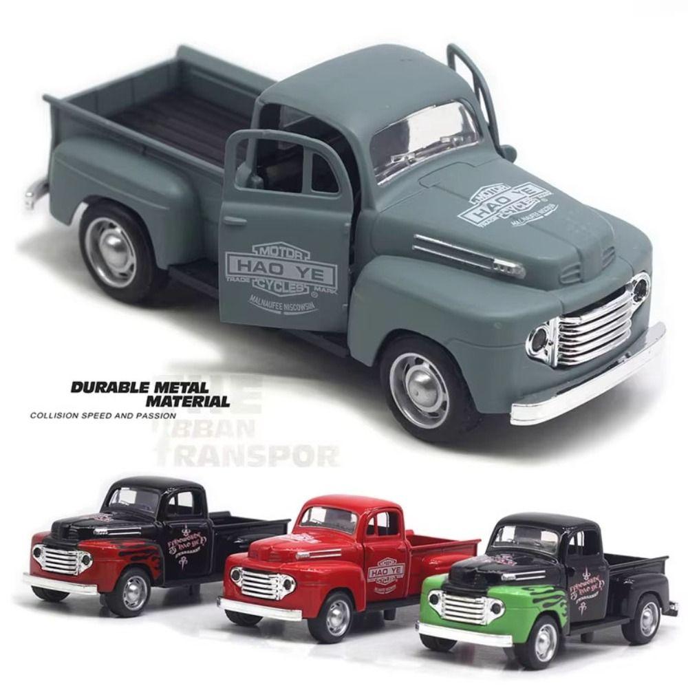 Pull Back Zinc Zinc Alloy Pickup Truck Model Simulation Vehicle 1:32 Zinc Zinc Alloy Car Model Collection чорний
Pull Back Zinc Zinc Alloy Pickup Truck Model Simulation Vehicle 1:32 Zinc Zinc Alloy Car Model Collection чорний