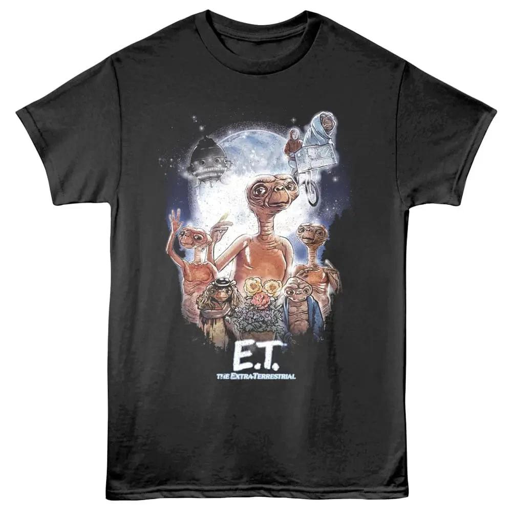 E.T The Extra-Terrestrial Sketched Men s T Shirt L
E.T The Extra-Terrestrial Sketched Men s T Shirt L