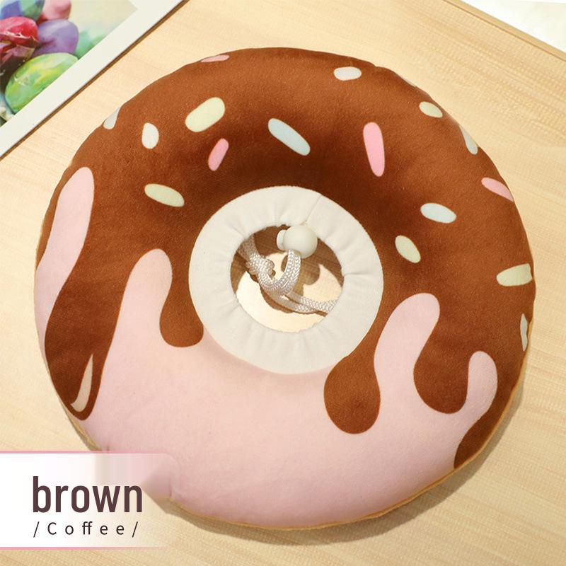 Pet Elizabethan Collar: Anti-Bite & Anti-Lick Cone for Cats & Dogs XS (Head 10-18cm, ~2 lbs) кофейный
Pet Elizabethan Collar: Anti-Bite & Anti-Lick Cone for Cats & Dogs XS (Head 10-18cm, ~2 lbs) кофейный