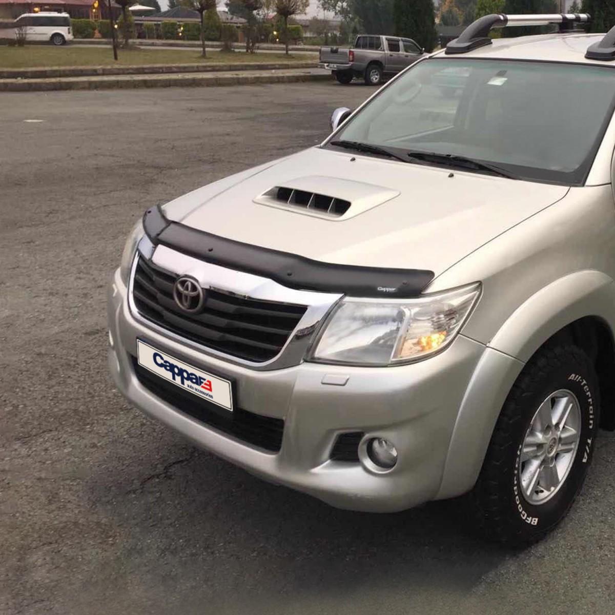 FOR Hilux 2012 to 2015 Front Hood Protection Spoiler Front Bug Shield Hood Deflector Guard
FOR Hilux 2012 to 2015 Front Hood Protection Spoiler Front Bug Shield Hood Deflector Guard