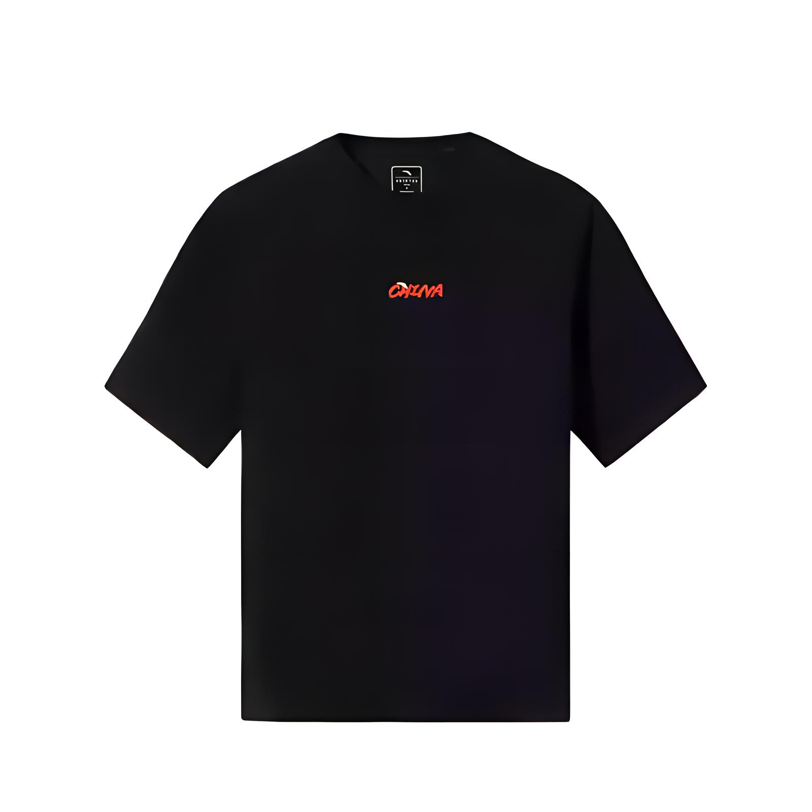 Anta Training Series Letter Round Neck Comfortable Breathable Versatile Short Sleeve Knit Top Men tops Basic-Black 952527105-5 3XL
Anta Training Series Letter Round Neck Comfortable Breathable Versatile Short Sleeve Knit Top Men tops Basic-Black 952527105-5 3XL