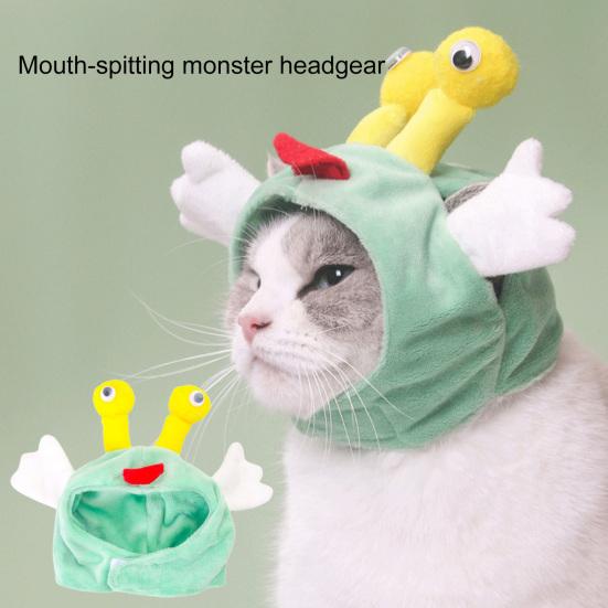 Плюшевая шапка для домашних животных. Удобная одежда яркого цвета. Симпатичная плюшевая шапка для собак и кошек. Аксессуары для домашних животных.
Плюшевая шапка для домашних животных. Удобная одежда яркого цвета. Симпатичная плюшевая шапка для собак и кошек. Аксессуары для домашних животных.