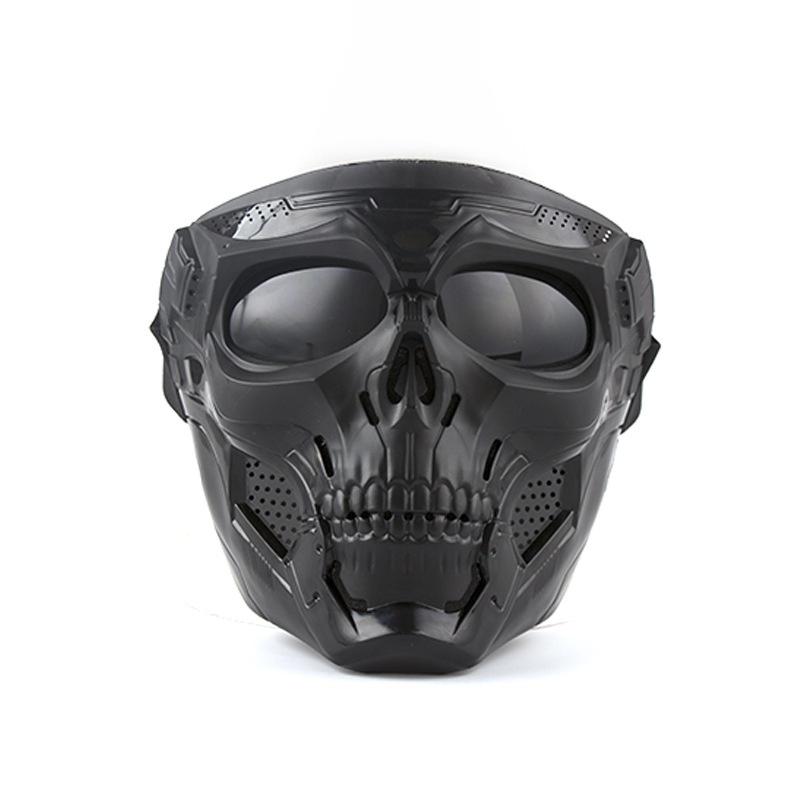 Riding Skull Mask Full Face Motorcycle Goggles Helmet Head Cosplay Halloween Black
Riding Skull Mask Full Face Motorcycle Goggles Helmet Head Cosplay Halloween Black