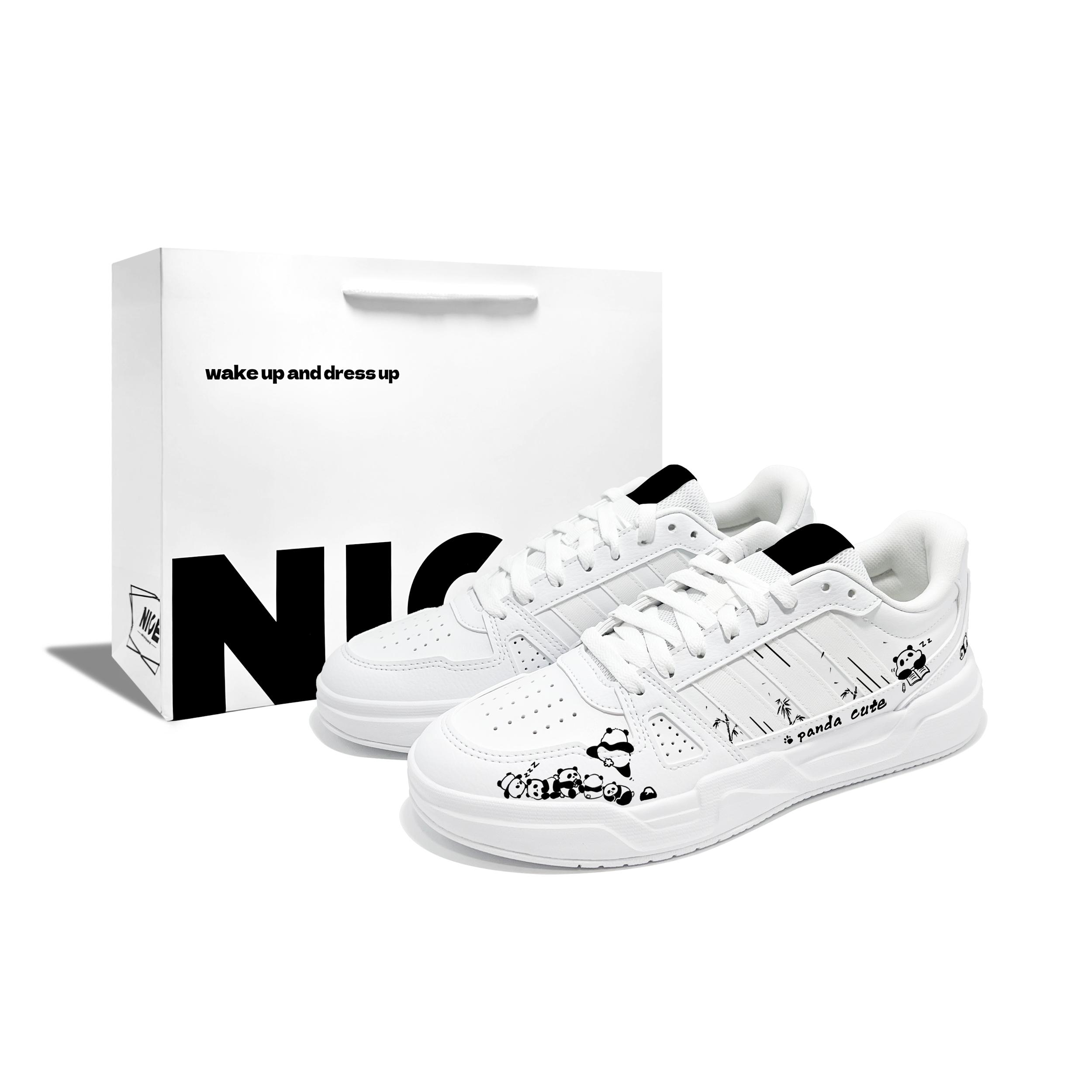 Adidas LITE BALLER Panda Panpan R Pu Low top Skateboard Shoes Unisex Black White JS4358(Team2087--BOX) 39⅓
Adidas LITE BALLER Panda Panpan R Pu Low top Skateboard Shoes Unisex Black White JS4358(Team2087--BOX) 39⅓