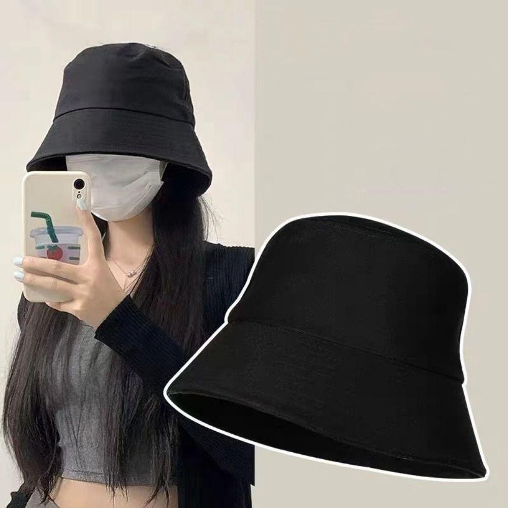 UPF 50+ Candy Color Fishmen Hat Cotton Wide Brim Sun Hat Solid Color Bucket Hat Outdoor чорний
UPF 50+ Candy Color Fishmen Hat Cotton Wide Brim Sun Hat Solid Color Bucket Hat Outdoor чорний