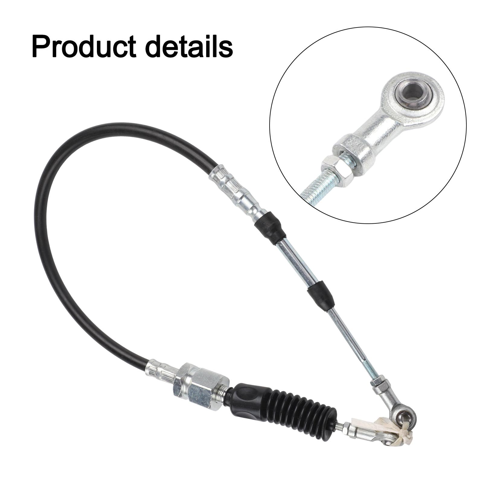 119-7366 Steering Control Cable Assembly For Toro Grandstand 48 52 60 Models Mowers Garden Tool Accessories CHINA
119-7366 Steering Control Cable Assembly For Toro Grandstand 48 52 60 Models Mowers Garden Tool Accessories CHINA