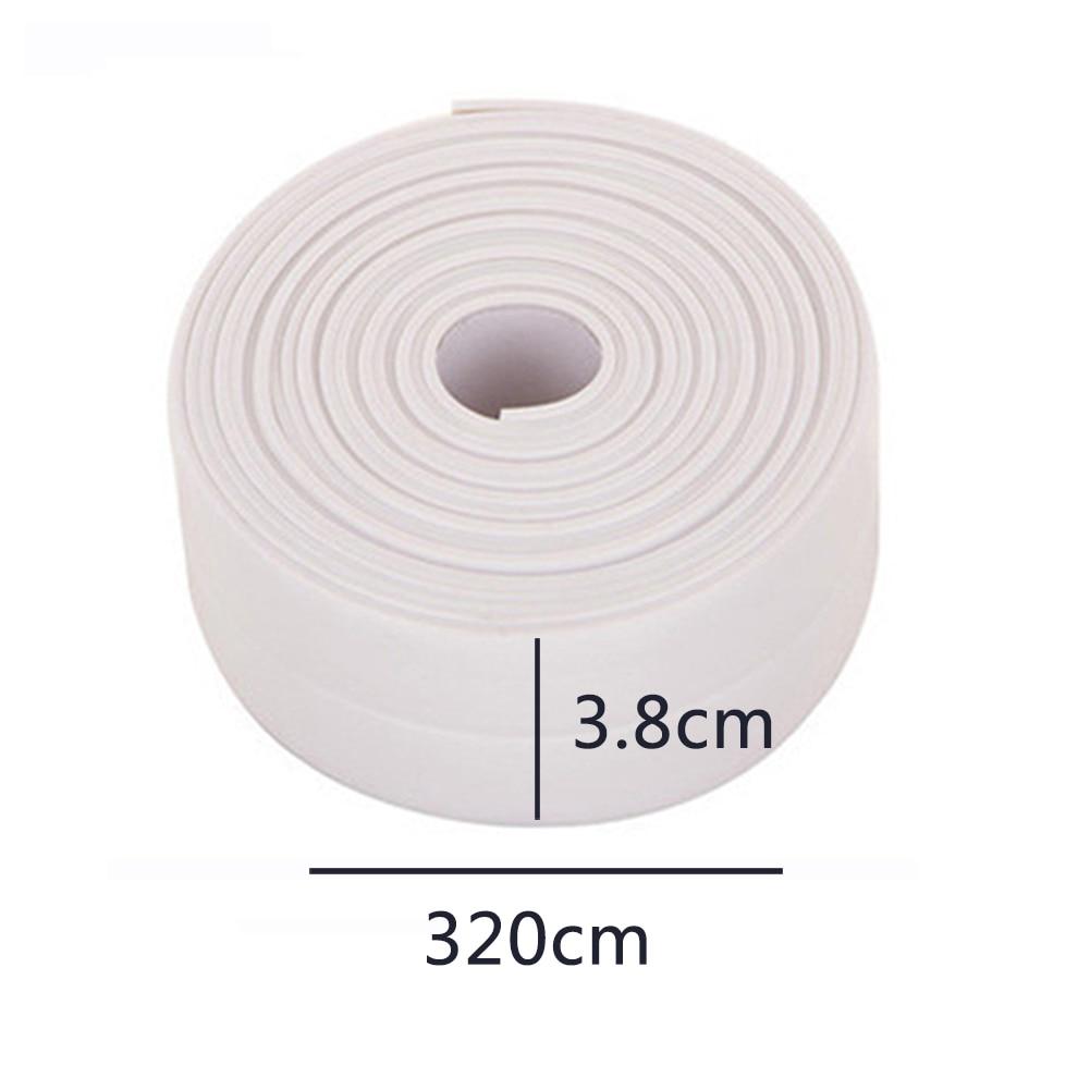 2.2смX3.2м лента для герметизации кухни самоклеящаяся водонепроницаемая/защитная от плесени/предотвращающая появление тараканов лента для плиты раковины
2.2смX3.2м лента для герметизации кухни самоклеящаяся водонепроницаемая/защитная от плесени/предотвращающая появление тараканов лента для плиты раковины