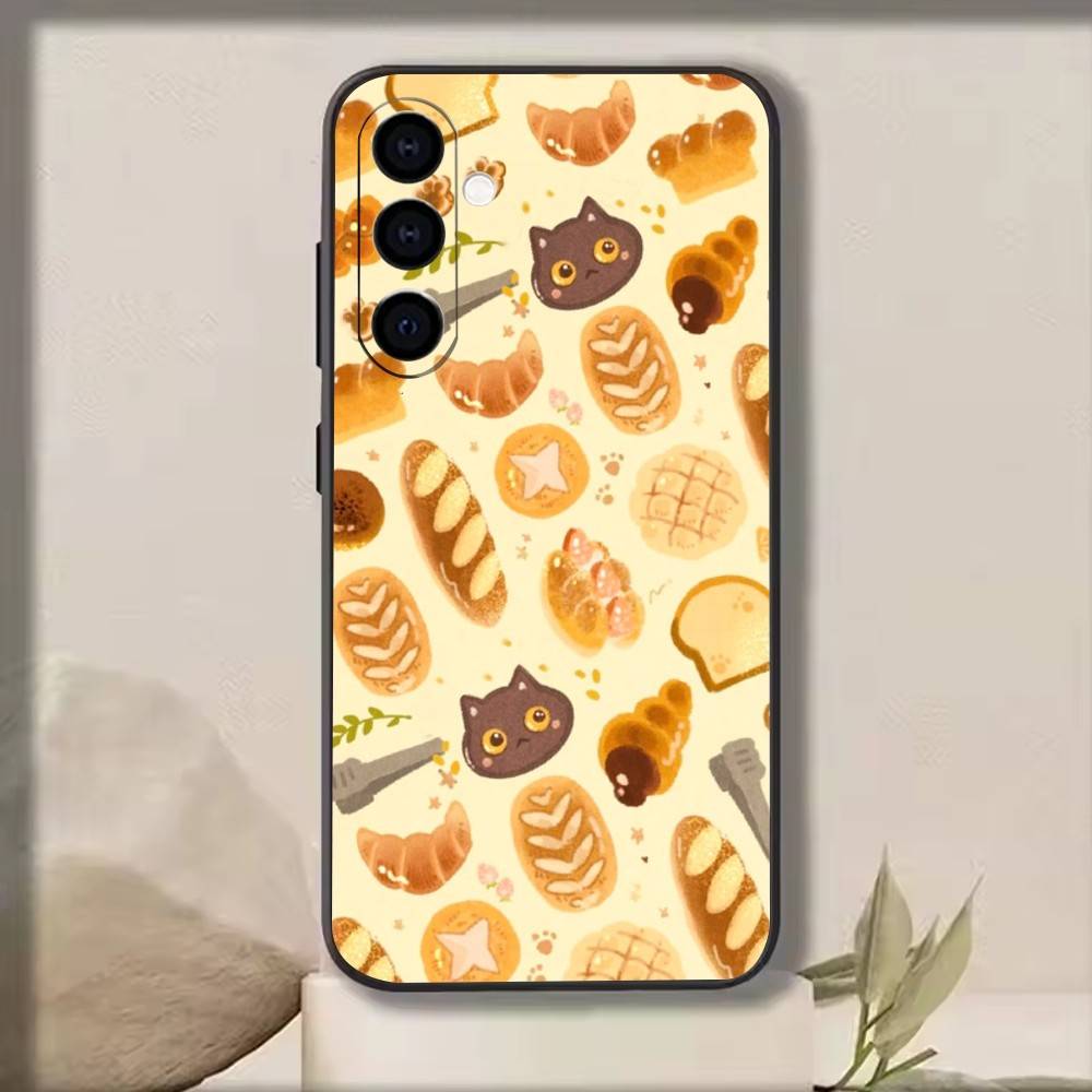 Yellow bread Phone Case Black Silicone Soft For Samsung Galaxy A73,A72,A71,A70,A53,A52,A51 Samsung a21s
Yellow bread Phone Case Black Silicone Soft For Samsung Galaxy A73,A72,A71,A70,A53,A52,A51 Samsung a21s