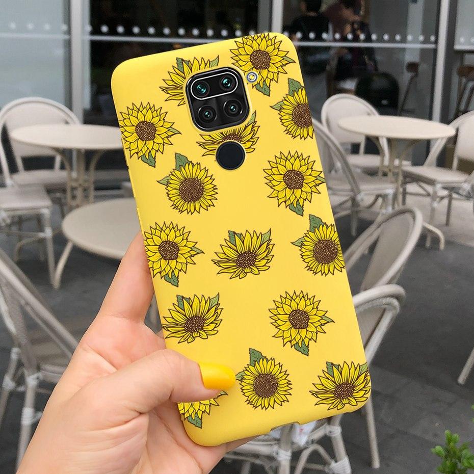 For Xiaomi Redmi Note 9 Case Luxury Sunflower Lavender Silicon Phone Back Cover Case For Redmi Note 9 Pro Max 9s Note9 Soft etui Redmi Note 9 чистий
For Xiaomi Redmi Note 9 Case Luxury Sunflower Lavender Silicon Phone Back Cover Case For Redmi Note 9 Pro Max 9s Note9 Soft etui Redmi Note 9 чистий