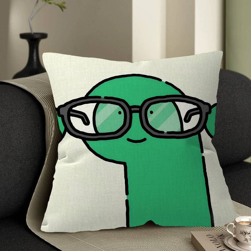 Cute JJogumans Dinosaurs Pillow Cover for Bedroom Room and Living Room Sofa Decorative Cushion Cover 30x30 cm
Cute JJogumans Dinosaurs Pillow Cover for Bedroom Room and Living Room Sofa Decorative Cushion Cover 30x30 cm