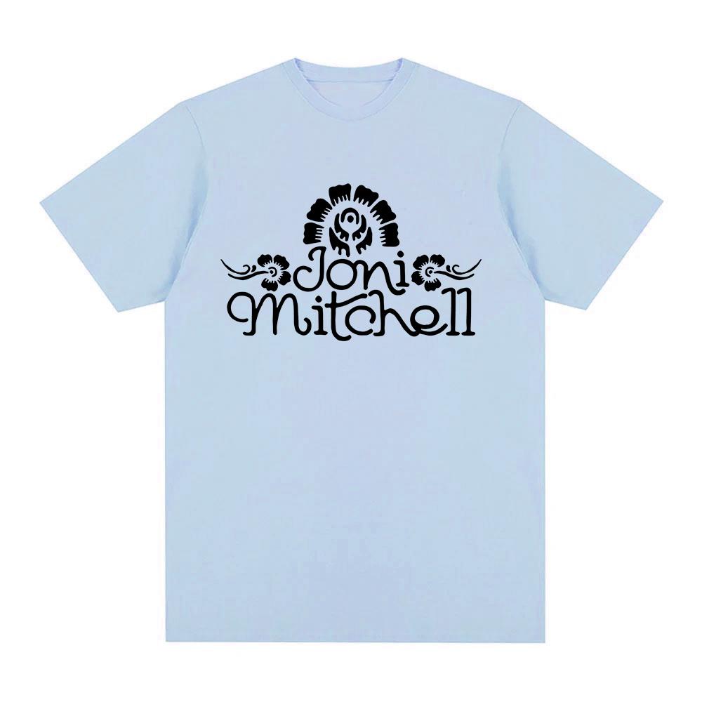Joni Mitchell T-Shirt Summer Round Neck Short Sleeve Clothing Cotton Women Tee-shirt Casual Graphic Printing Tops XXL
Joni Mitchell T-Shirt Summer Round Neck Short Sleeve Clothing Cotton Women Tee-shirt Casual Graphic Printing Tops XXL