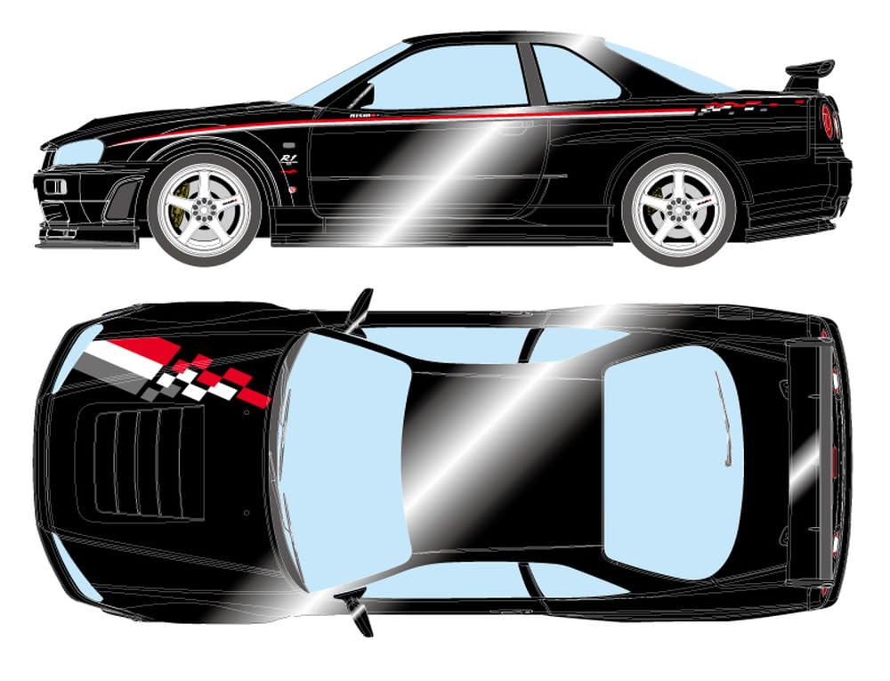 EIDOLON Nissan Skyline NISMO Black Pearl Завершенная перепродажа продукта 1/43 GT-R (БНР34) R-мелодия
EIDOLON Nissan Skyline NISMO Black Pearl Завершенная перепродажа продукта 1/43 GT-R (БНР34) R-мелодия
