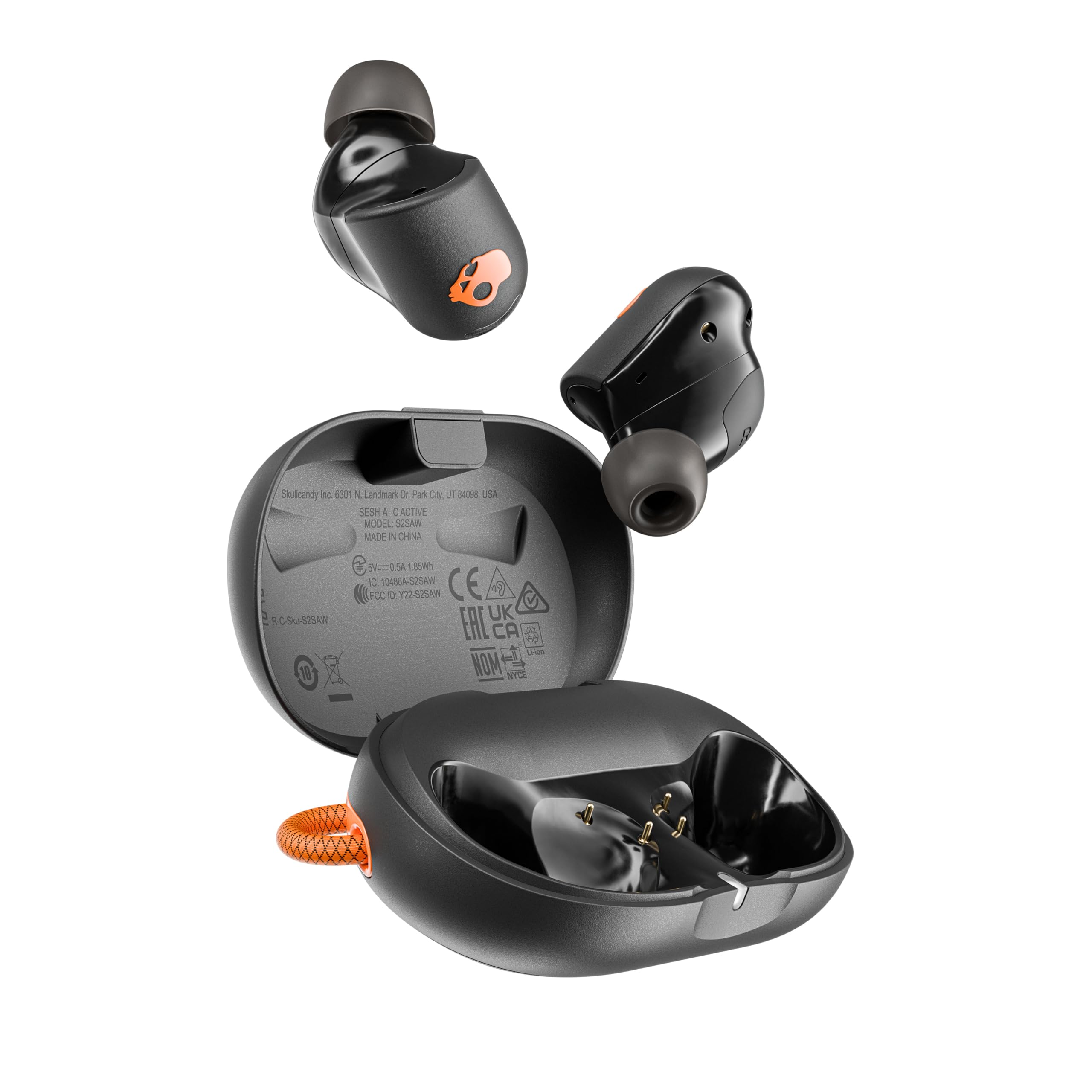 Skullcandy Official Sesh ANC Active Wireless Earphones, Noise Canceling, Bluetooth 5.3 with Microphone, Low Latency Mode, Ambient Sound Capture,
Skullcandy Official Sesh ANC Active Wireless Earphones, Noise Canceling, Bluetooth 5.3 with Microphone, Low Latency Mode, Ambient Sound Capture,