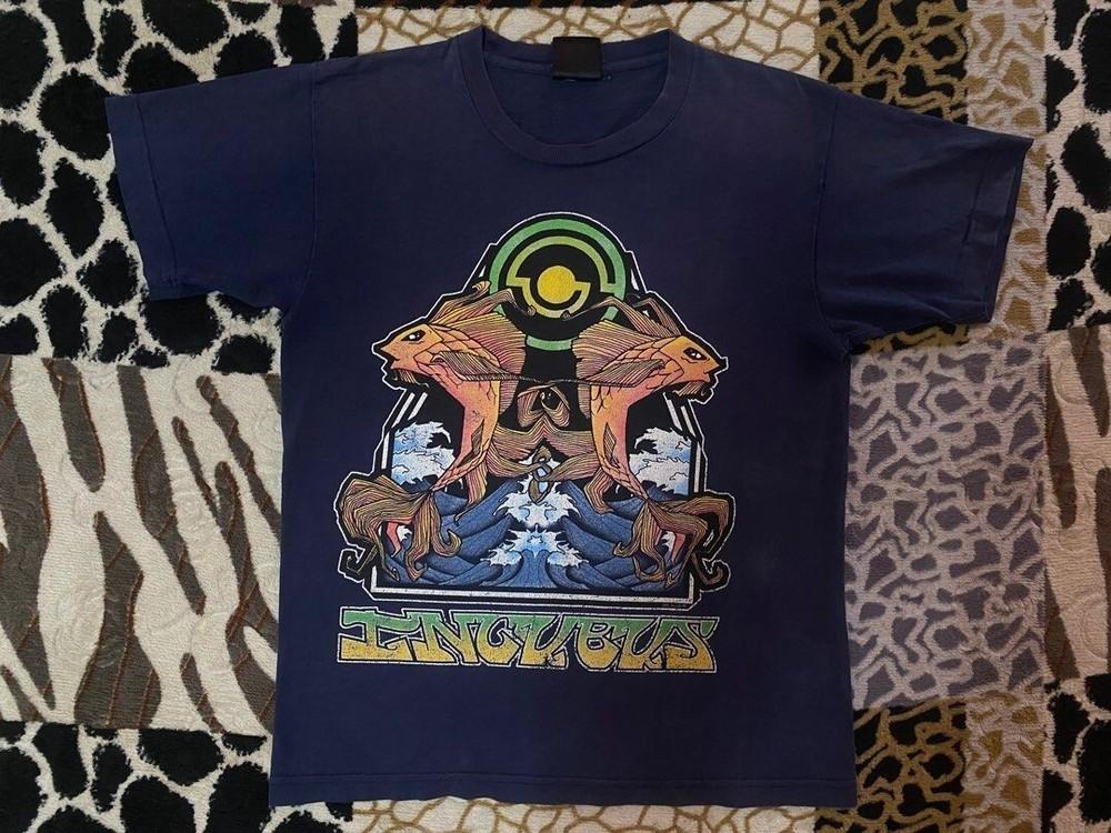 Vintage Incubus 2002 Rock Band TShirt Rare Black Size S5XL Gift For Fans MO290 Unisex T-Shirt S
Vintage Incubus 2002 Rock Band TShirt Rare Black Size S5XL Gift For Fans MO290 Unisex T-Shirt S