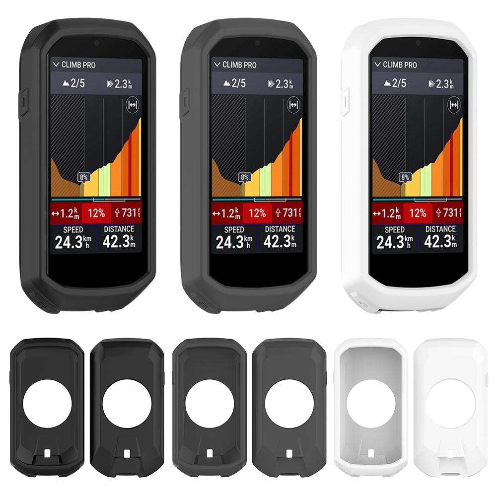 Для Garmin Edge 1050 Силіконовий захисний чохол із захистом від подряпин Таблиця кодів GPS Захисний чохол М’який бампер із захистом від падіння. чорний
Для Garmin Edge 1050 Силіконовий захисний чохол із захистом від подряпин Таблиця кодів GPS Захисний чохол М’який бампер із захистом від падіння. чорний