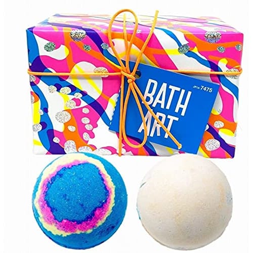 LUSH Bath Bomb Gift Set Bath Art Shop Bag В комплект входят принадлежности для ванны Соли для ванны Популярный стандарт 1 шт. (х 1)
LUSH Bath Bomb Gift Set Bath Art Shop Bag В комплект входят принадлежности для ванны Соли для ванны Популярный стандарт 1 шт. (х 1)