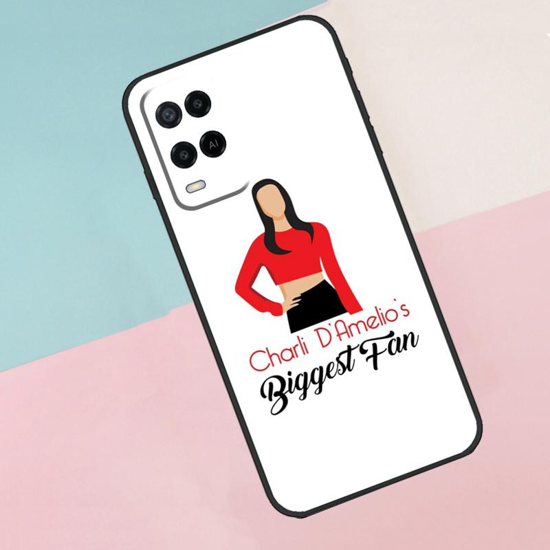 Charli D Amelio For Oppo A40 A60 A80 A18 A38 A58 A78 A98 A79 A16 A76 A96 A15 A74 A94 A54 A77 A17 Phone Case OPPO A54 5G
Charli D Amelio For Oppo A40 A60 A80 A18 A38 A58 A78 A98 A79 A16 A76 A96 A15 A74 A94 A54 A77 A17 Phone Case OPPO A54 5G