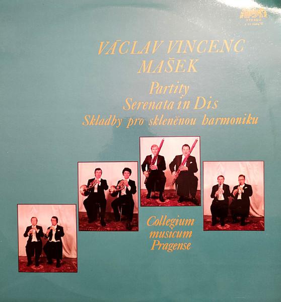 LP Record VCLAV VINCENC MAEK COLLEGIUM MUS Partity Serenata In Dis Skladby 1112424 SUPRAPHON 1978 Czechoslov Classical Used
LP Record VCLAV VINCENC MAEK COLLEGIUM MUS Partity Serenata In Dis Skladby 1112424 SUPRAPHON 1978 Czechoslov Classical Used