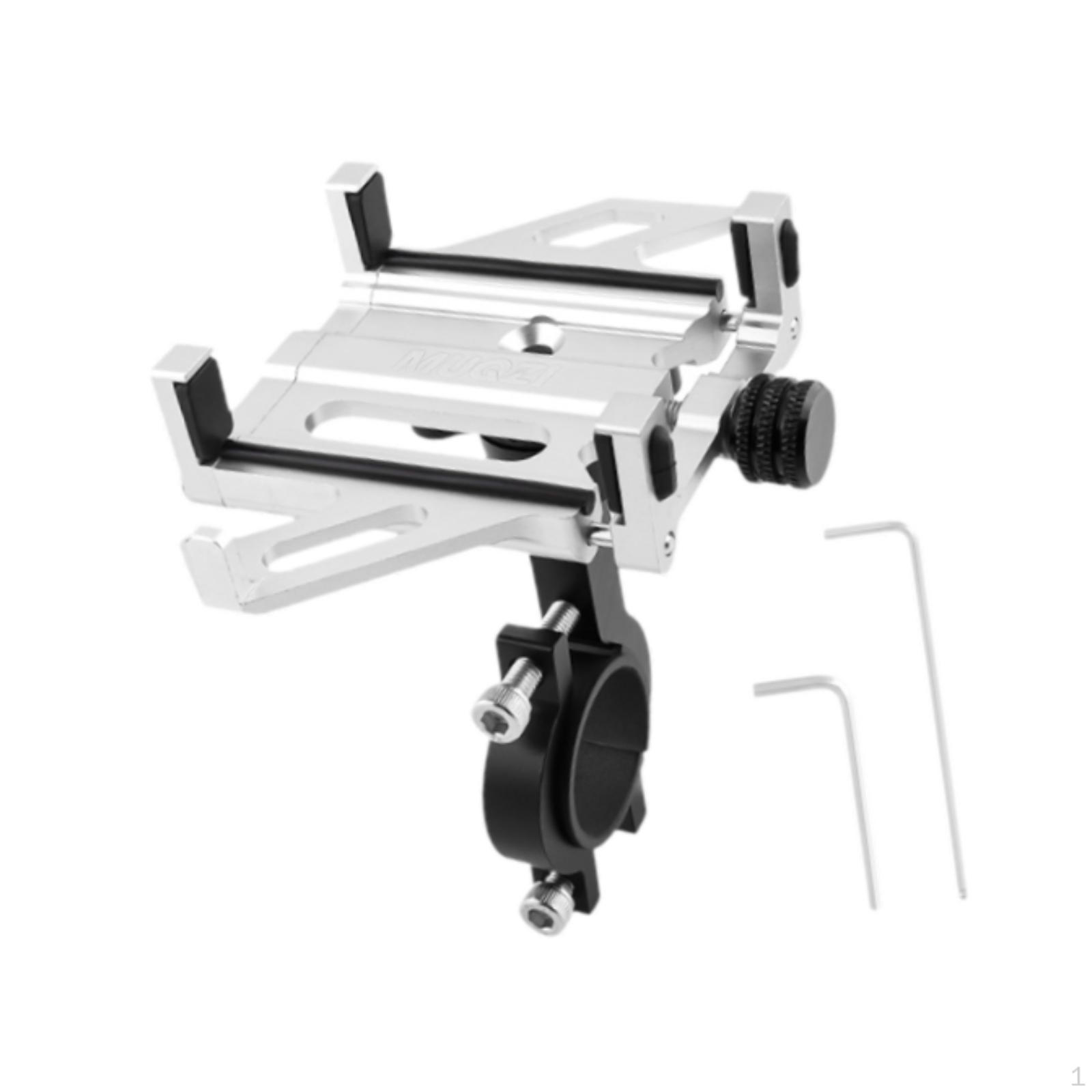 Bicycle Phone Holder Bike Mount Handlebar for 4.5-7 Cell Phones Clip
Bicycle Phone Holder Bike Mount Handlebar for 4.5-7 Cell Phones Clip