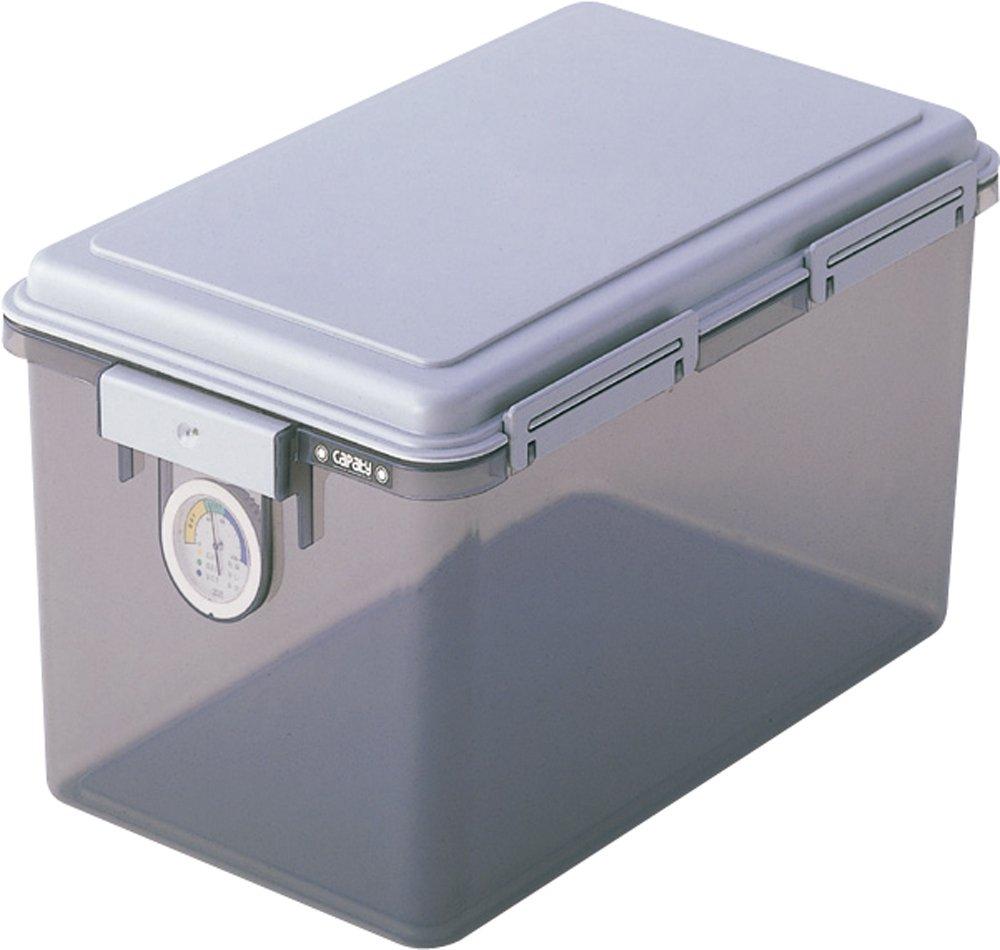Nakabayashi Capacity Dry Box, Moisture-Proof Storage, 27L, Gray, 97025
Nakabayashi Capacity Dry Box, Moisture-Proof Storage, 27L, Gray, 97025
