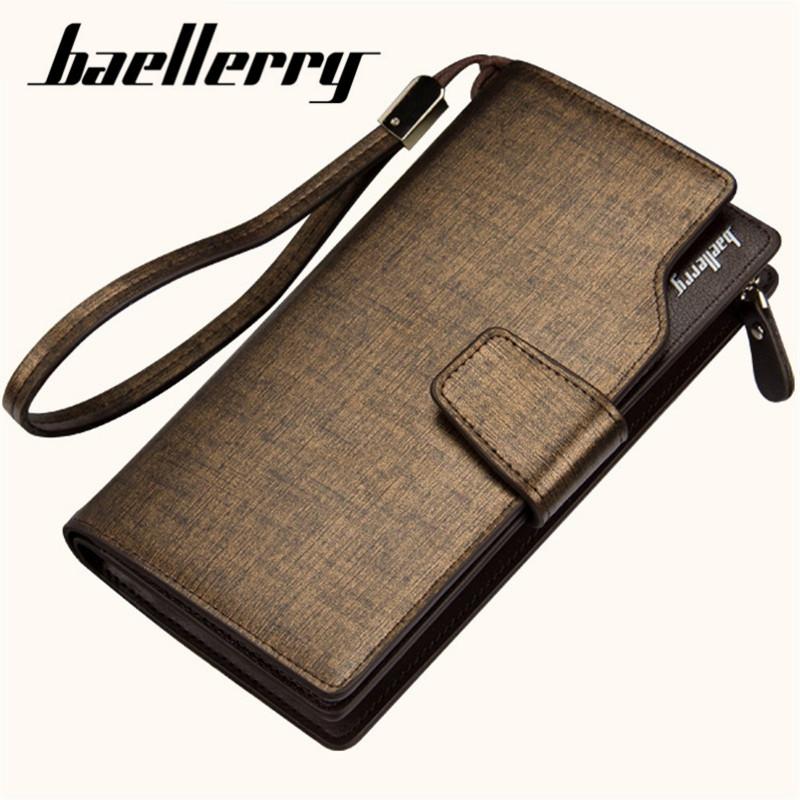 Мужской кошелек Baellerry, модный визитница, кошелек из искусственной кожи, кошельки для мужчин, повседневные подарки
Мужской кошелек Baellerry, модный визитница, кошелек из искусственной кожи, кошельки для мужчин, повседневные подарки