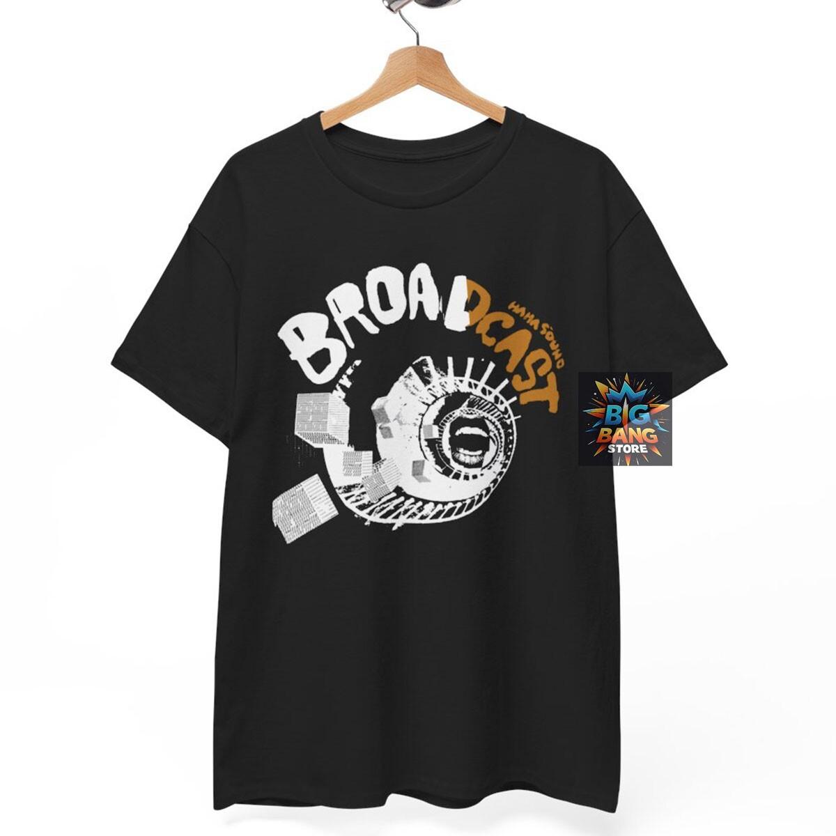 Broadcast Haha Sound T-Shirt Mens Womens Tees Top, Music Band Rock Punk Metal, Unisex tee L
Broadcast Haha Sound T-Shirt Mens Womens Tees Top, Music Band Rock Punk Metal, Unisex tee L