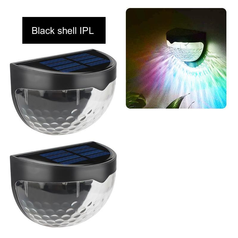 2 шт./6 шт. солнечный светильник для забора, 6 светодиодов, полукруглый светильник для лестницы, садовый балкон, настенный светильник, настенный светильник для украшения сада, настенный светильник IPL 2Pcs чёрный
2 шт./6 шт. солнечный светильник для забора, 6 светодиодов, полукруглый светильник для лестницы, садовый балкон, настенный светильник, настенный светильник для украшения сада, настенный светильник IPL 2Pcs чёрный